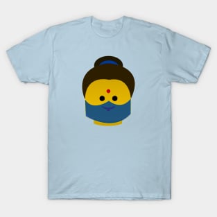 Lego head Indian Girl T-Shirt